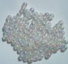 100 8mm Acrylic Crystal AB